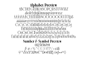 Dorevant, a Serif Font by artisans (Thumbnail 8 of 8)