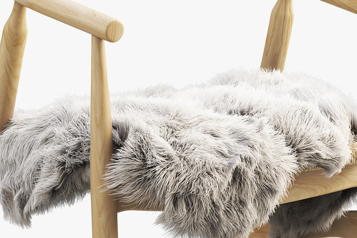 Joybird Rayne Dining Chair 2 options, a Furniture 3D Model by 3dmitruk (Photo 3 of 24)
