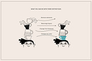 Coffee-Inspired Doodle Collection, an Object Graphic by Marish (Thumbnail 6 of 8)