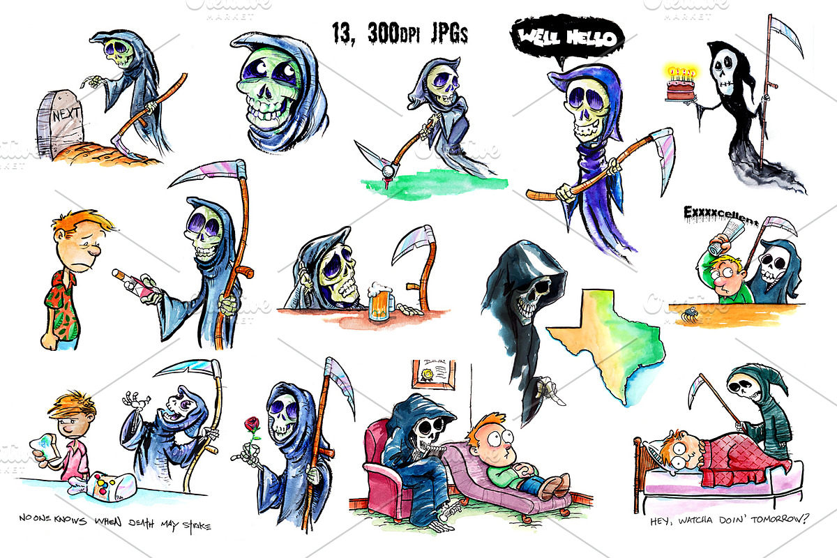 Faces of DearthCo, an Illustration by DearthCo (Photo 2 of 4)