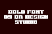Kewomany Game Automotive Biker Font, a Slab Serif Font by QR Design Studio (Thumbnail 5 of 8)