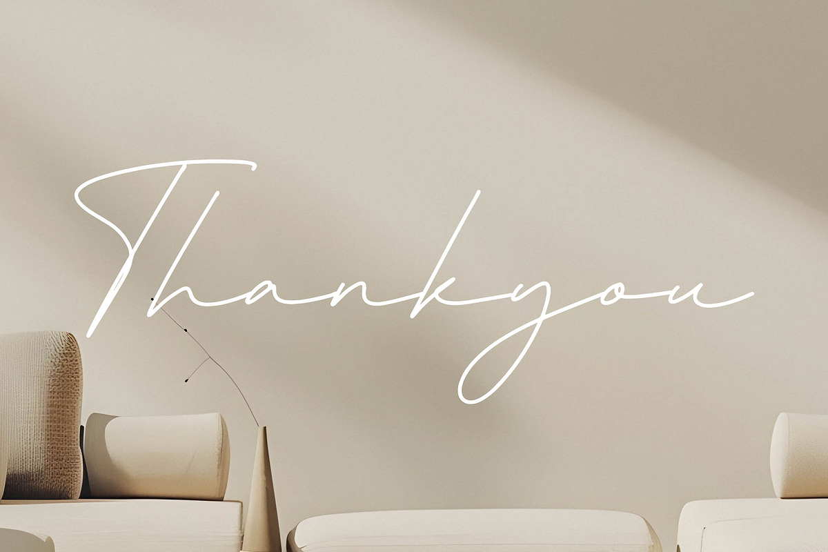 Bangkok Sapture, a Script Font by Integritype Studio (Photo 15 of 15)