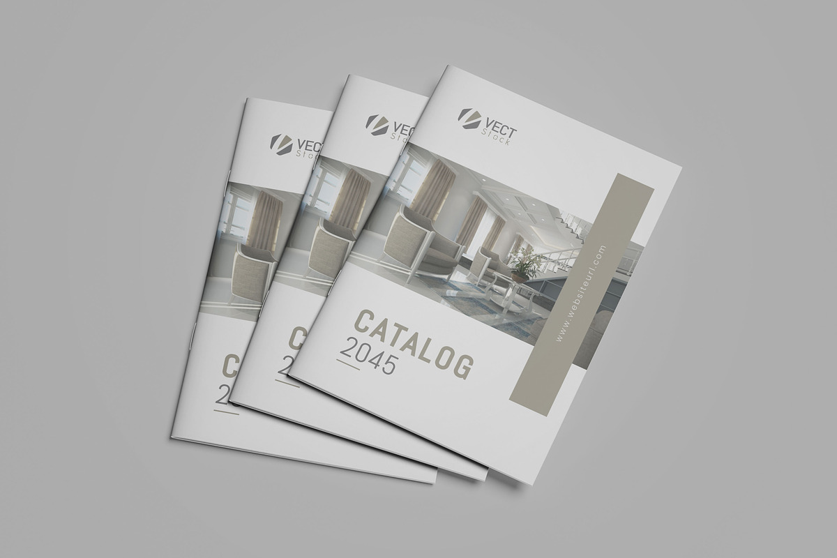 Product Catalog Design Template, a Print Template by VectStock (Photo 7 of 7)