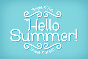 Sweet & Fresh font with Mockup, a Script Font by Gleb Guralnyk (Thumbnail 2 of 5)