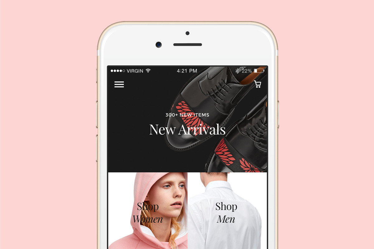 Monobrand iOS UI Kit, an UI Kit Template by Great Simple (Photo 2 of 5)