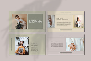 Insomnia Presentation Template