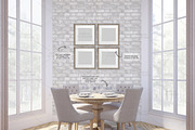 Interior Mockup, Dining Room, a Household Mockup by Designed By Gorovaya (Thumbnail 5 of 8)