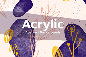 Acrylic - Artsy Backgrounds