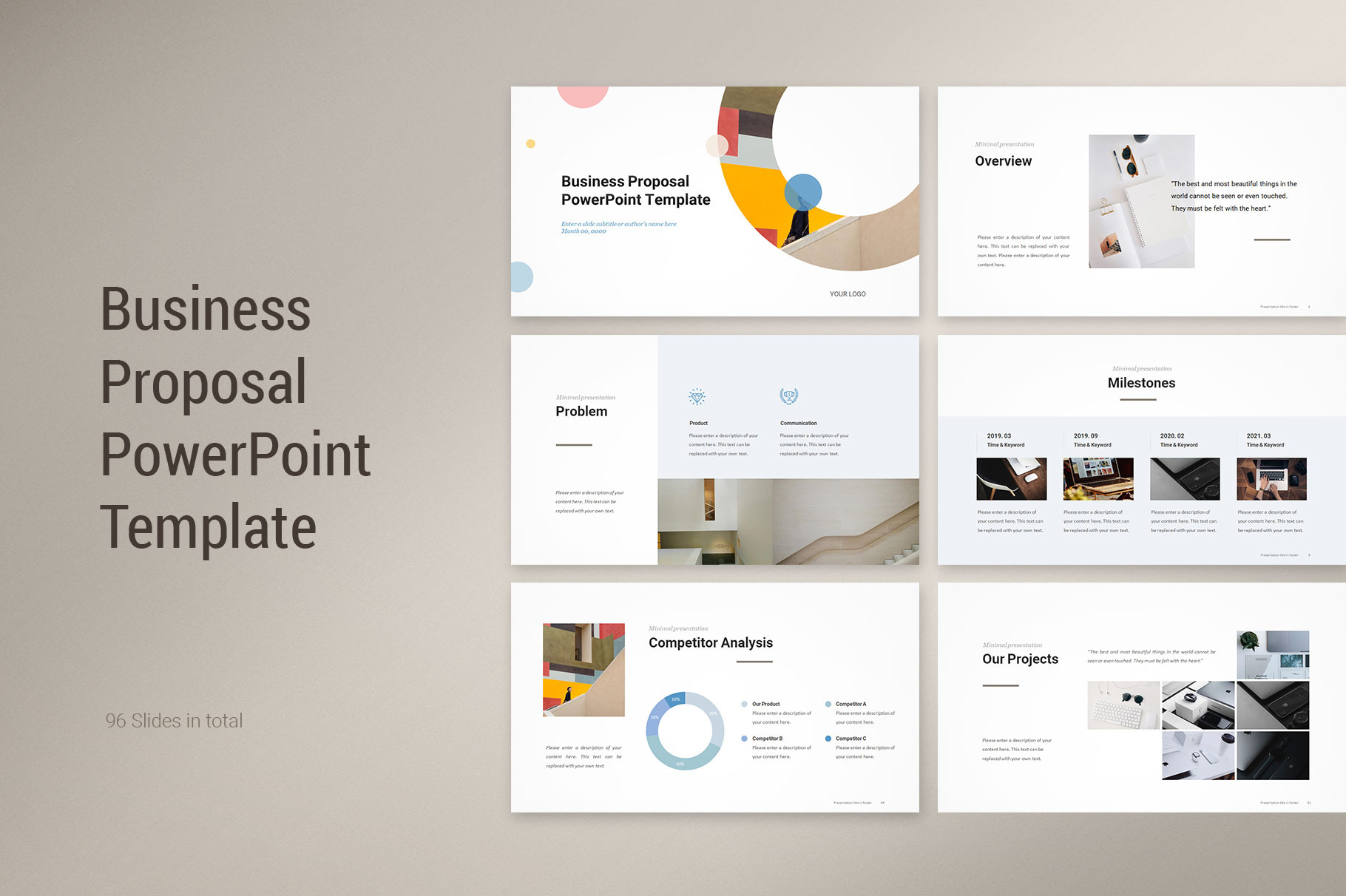 Business Proposal Template, a Presentation Template by CreativityForest