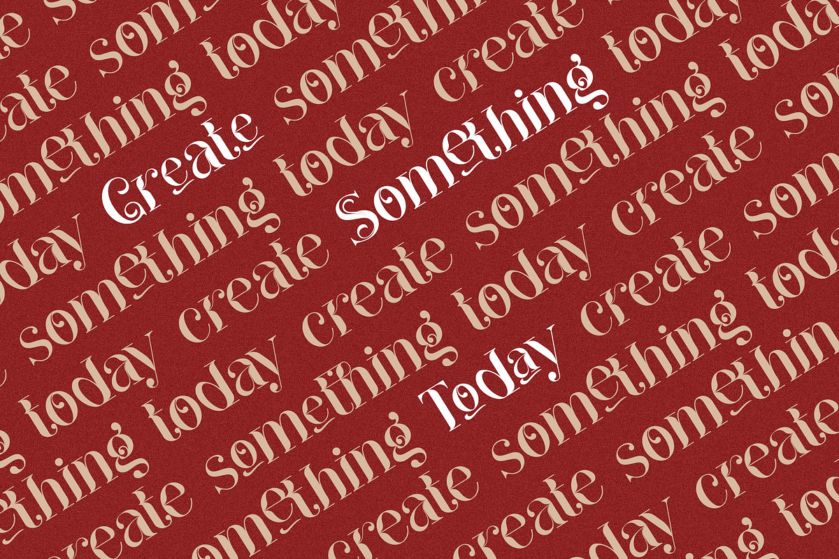 Cathleen|Vintage Ligature Serif Font, a Serif Font by Kandella's Art (Photo 15 of 17)