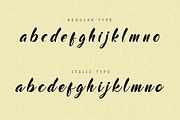 Mood Booster Font, a Script Font by BeFont (Thumbnail 2 of 5)
