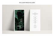 FERNS Trifold Event Flyer Design, a Brochure Template by AgataCreate (Thumbnail 1 of 8)