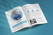 16 Page A4 Corporate Brochure Design, a Brochure Template by ferdousi0791 (Thumbnail 3 of 8)