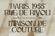Mackora - Elegant Display Serif Font, a Serif Font by Indotype Foundry (Thumbnail 4 of 10)