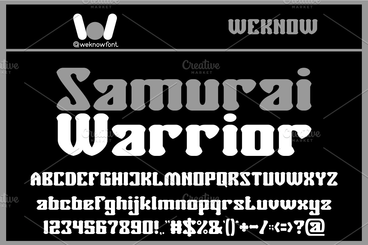 Chocolate Milk font, a Font by weknow (Photo 5 of 5)