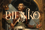 Blenko || Modern Classy Serif Font, a Serif Font by Ermedia Studio (Thumbnail 1 of 10)