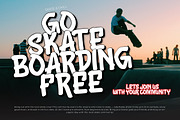 Scribble Pop - Street Graffiti Font, a Handwritten Font by twinstd (Thumbnail 3 of 9)