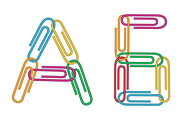 clips, a Symbol Font by noche (Thumbnail 2 of 5)