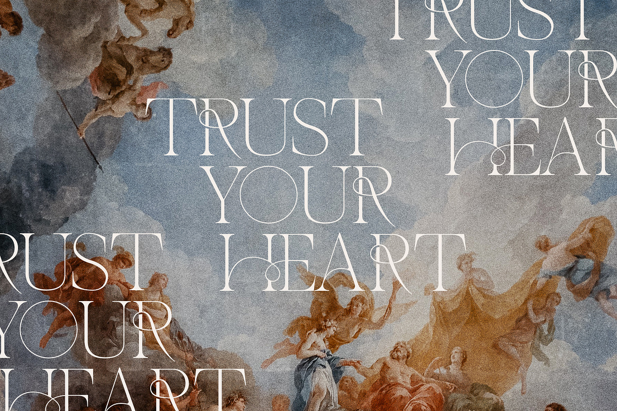 THE FRENCH KISS ROYAL TYPEFACE, a Serif Font by SilverStag Type Foundry (Photo 4 of 23)