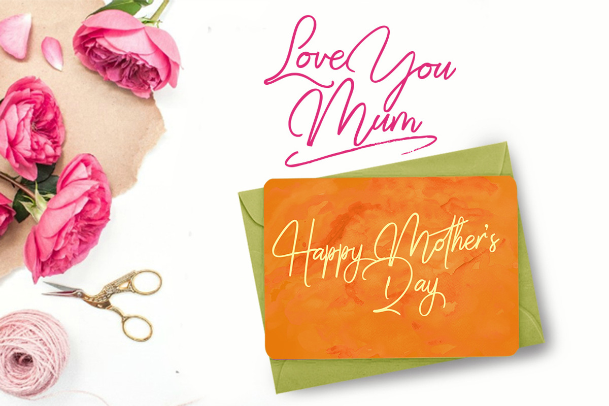 bella script, a Script Font by joelmaker (Photo 10 of 11)