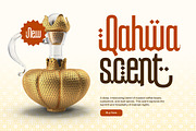 Arabica Neue Modern Islamic Arabic, a Sans Serif Font by kangfont Studio (Thumbnail 7 of 10)