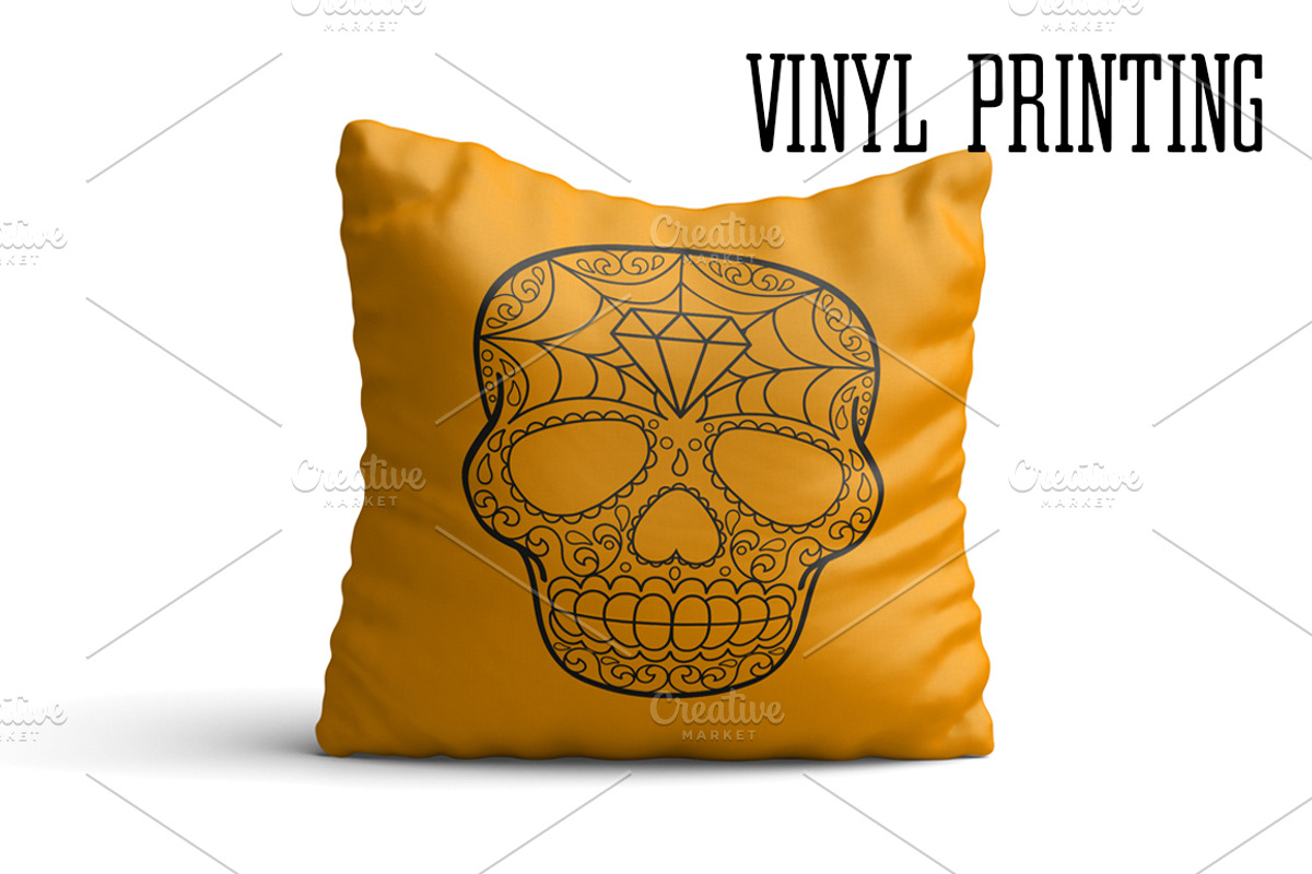Calavera Vector Design, an Illustration by BAD TASTE (Photo 4 of 7)