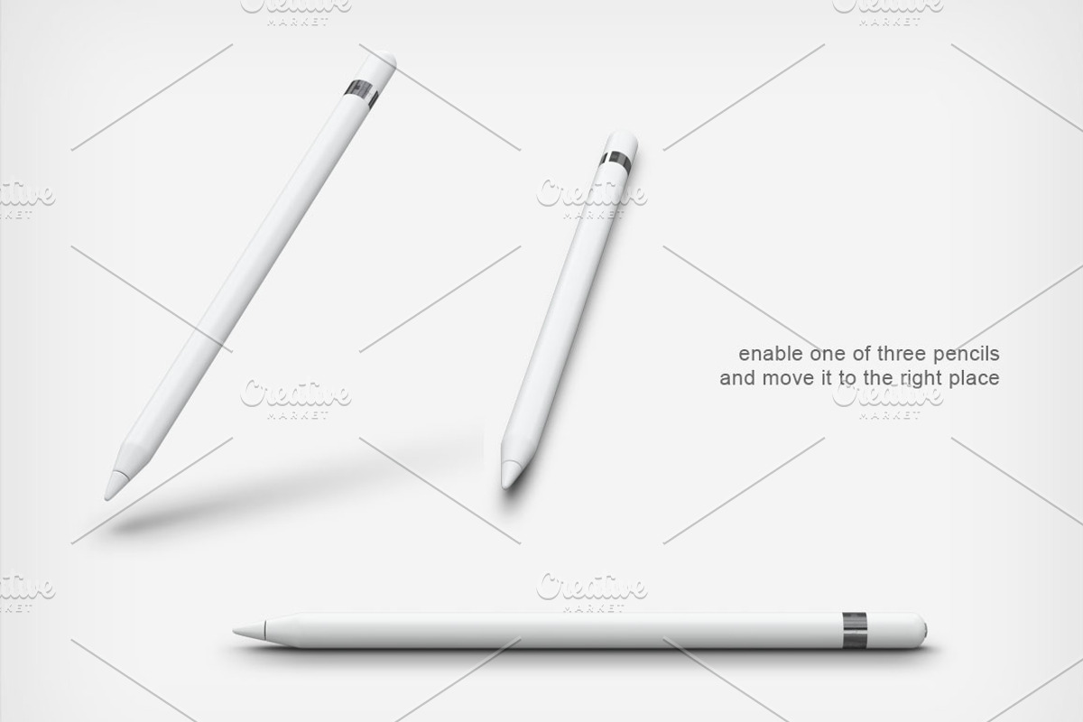iPad Pro 3D Render Mockup, an iPad Mockup by mockupgeek (Photo 3 of 5)