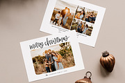 Christmas Card Template CD208, a Card Template by Salsal Design (Thumbnail 3 of 4)