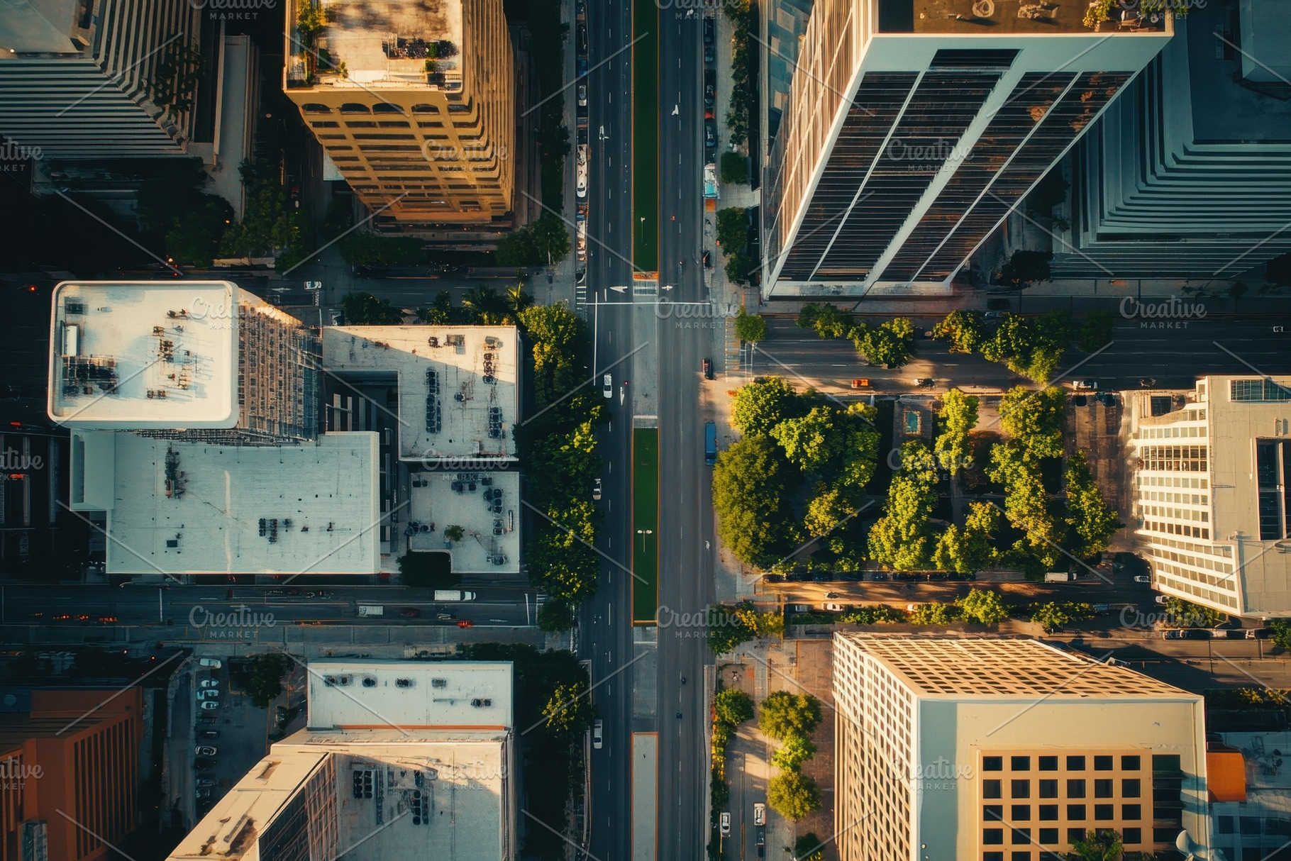 Downtown Miami skyline showcases urb, a Photo by Iftikhar Alam