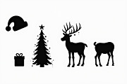 Christmas Laser Cut Design Bundle, a Graphic by Creativeshirt (Thumbnail 7 of 17)