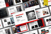 Kinda - Business Google Slide Templa, a Presentation Template by Dens Creative Studio (Thumbnail 1 of 6)