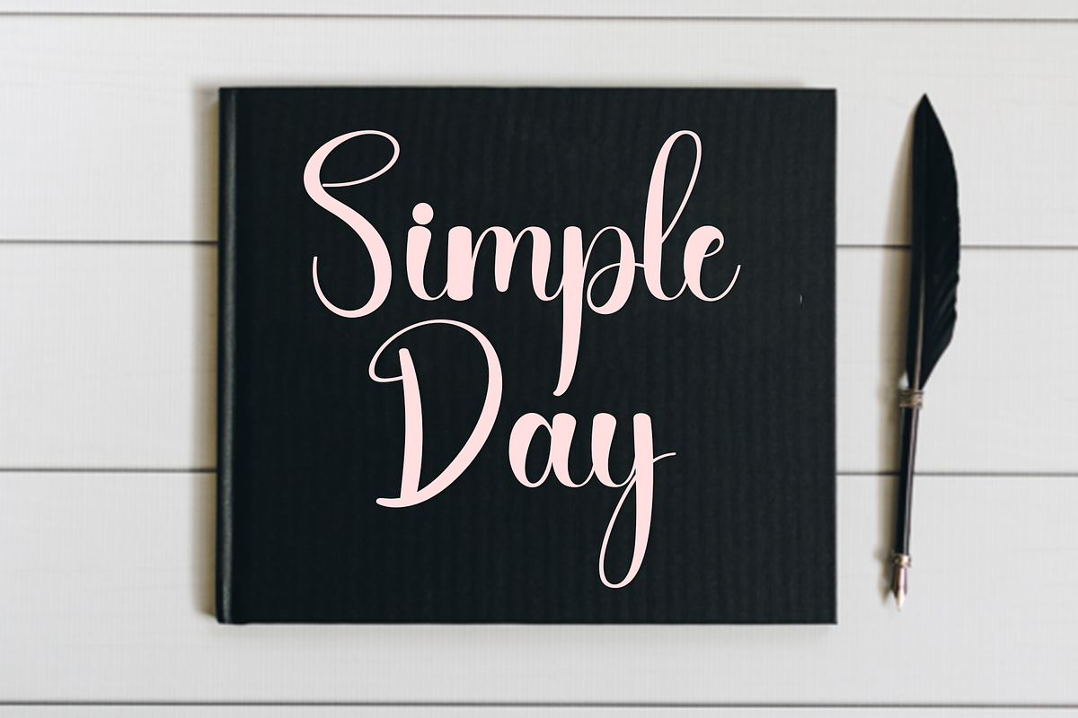 Party Wedding, a Handwritten Font by InermediaSTUDIO (Photo 5 of 8)