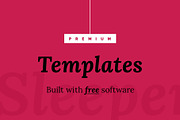 Cora - Resume and Cover Letter, a Resume Template by Sleeper Labs (Thumbnail 6 of 6)
