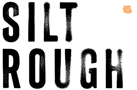 Silt Rough Font, a Sans Serif Font by Slam Bang