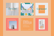 Retro + Colorful Canva Template, a Social Media Template by Moodwave Studio (Thumbnail 8 of 10)