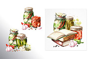 Homemade. Organic, a Food Illustration by Daria Ustiugova (Thumbnail 3 of 12)