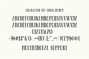 Thick Honey - Quirky Handwritten, a Handwritten Font by SaktiAvellin (Thumbnail 8 of 9)