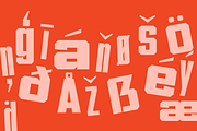 Garp Sans | Sport And Athletic Font, a Font by Andika Fez (Thumbnail 6 of 6)