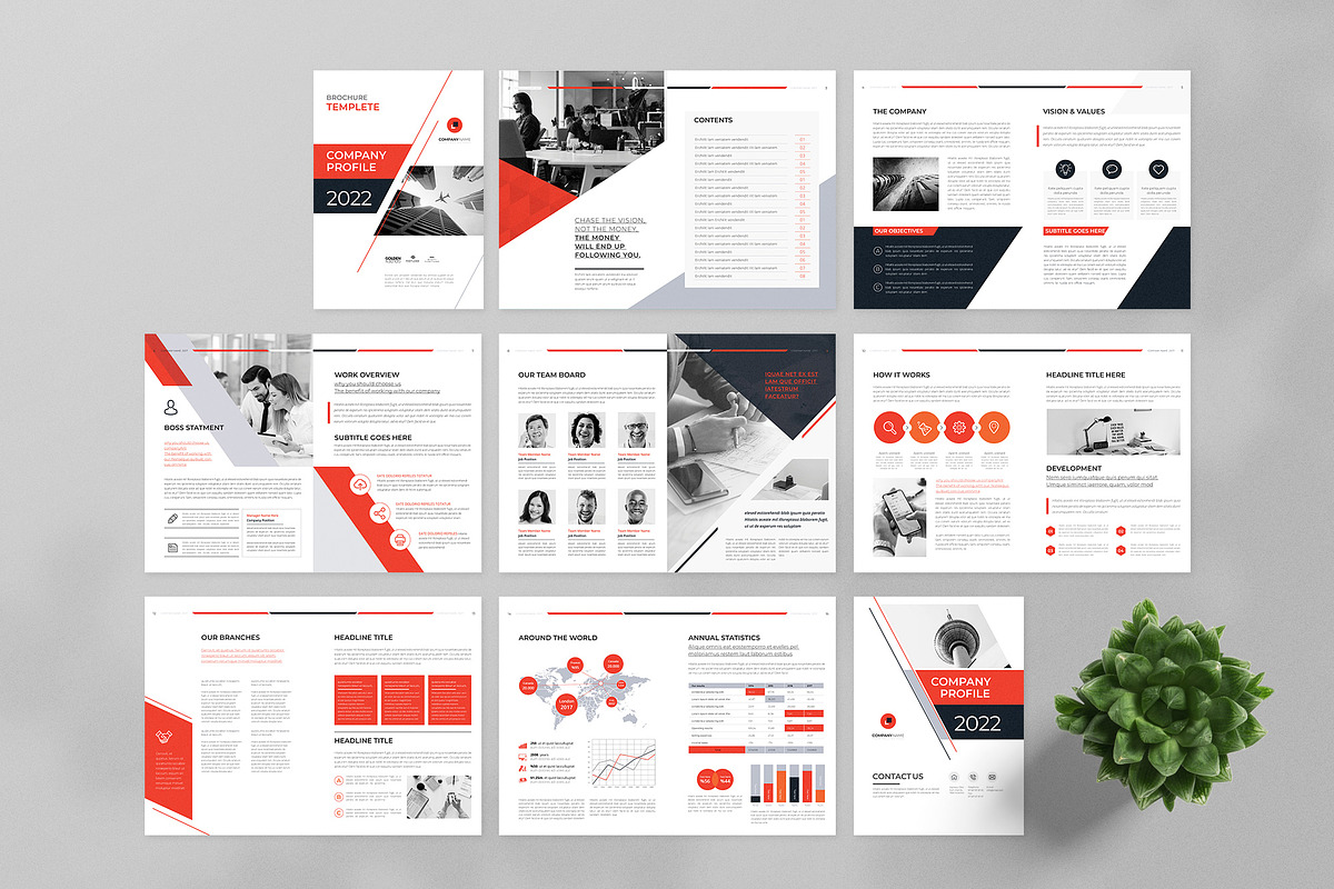 Brochure Bundle | Docx, ID, Canva, a Brochure Template by BrochuresFactory (Photo 15 of 20)