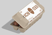 Egg Box Mockup, a Packaging Mockup by Unerispace (Thumbnail 4 of 5)