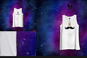Tank 2nd Type On 5 Stages Mock-up, a Hoody Mockup by Mocca Mockups Store (Thumbnail 33 of 69)