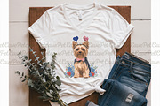Freedom Furever Sublimation Bundle, a Seasonal Illustration by Pet Cave (Thumbnail 2 of 9)