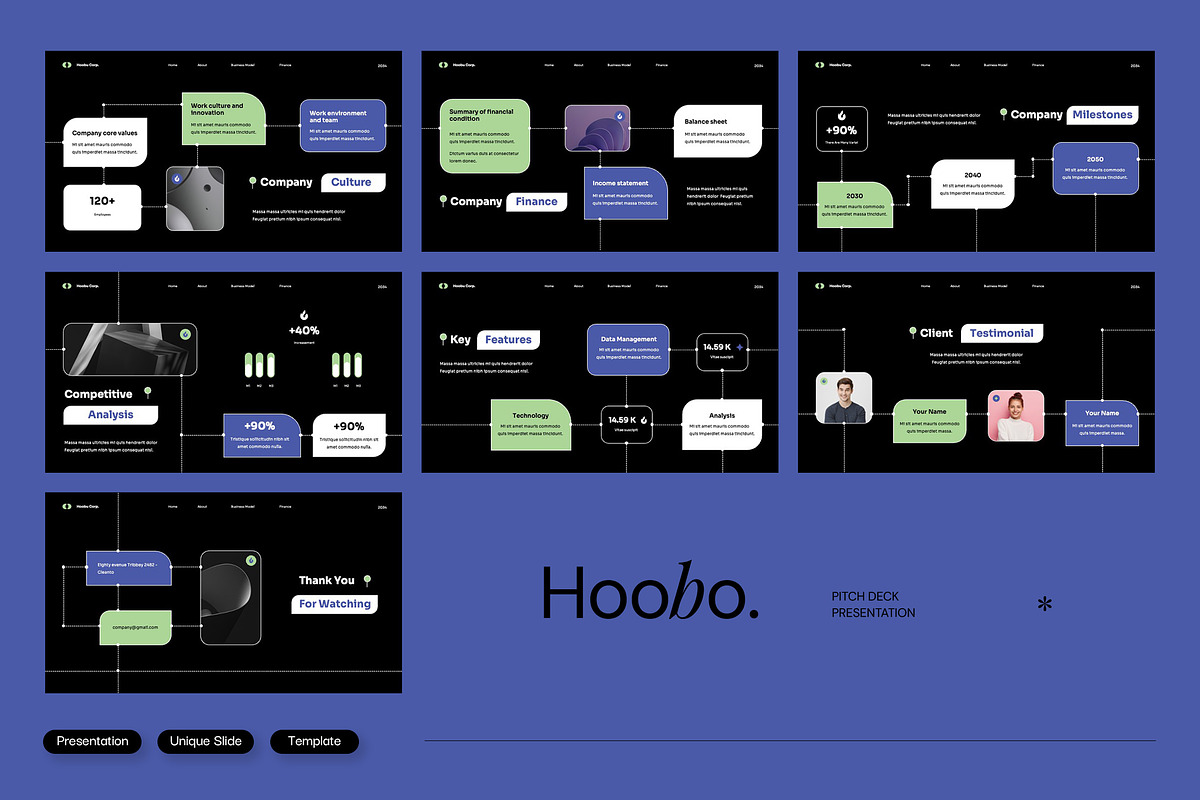 Hoobu - Pitch Deck Google Slides preview 4