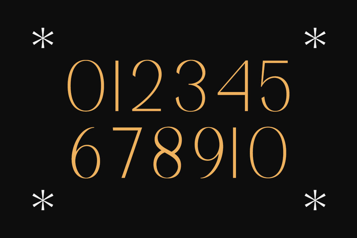Problack - Elegant Sans Serif, a Sans Serif Font by RockboyStd (Photo 11 of 12)