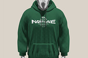 Hoodie lifestyle Mockup, a Hoody Mockup by Unerispace (Thumbnail 2 of 5)