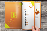 Portfolio Book (14 pages), a Stationery Template by Magoo Studio (Thumbnail 1 of 4)
