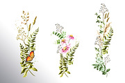 Wildflowers, a Decorative Illustration by Daria Ustiugova (Thumbnail 6 of 14)