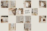 A DAY IN MAY | frame mockup, a Household Mockup by Stykke Studio (Thumbnail 10 of 10)