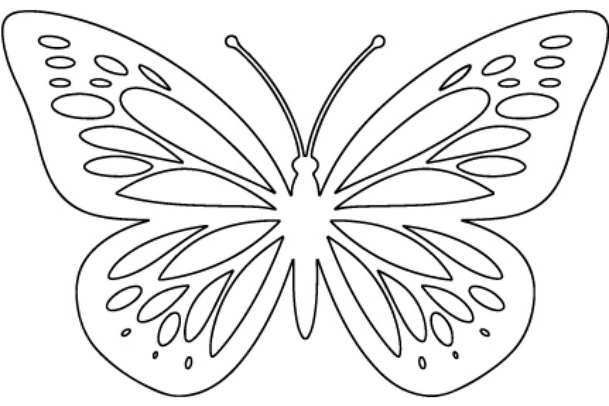 Ornamental Butterfly SVG Bundle, an Object Graphic by Gfx_Store (Photo 15 of 16)