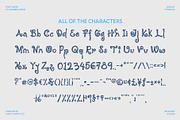 CS Claribel Disco, a Handwritten Font by Craft Supply Co. (Thumbnail 8 of 8)